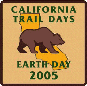 California Trails Day 2005 logo