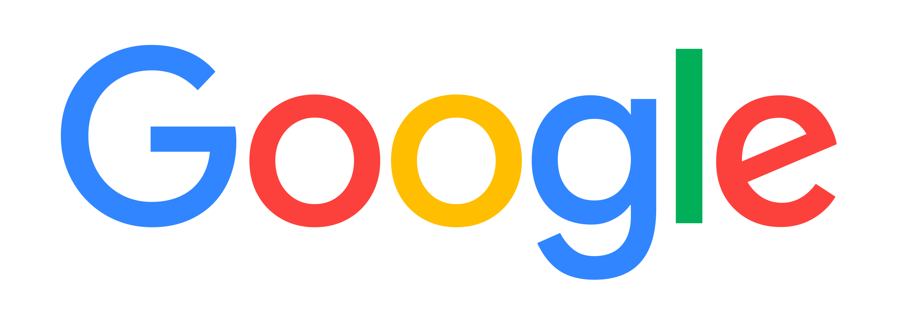 Google color logo